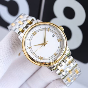 Reloj de Pulsera de Negocios de Lujo para Hombre, Edición Limitada, con Esfera, Calendario, Tres Agujas y Correa de Acero Inoxidable - Product Image 5