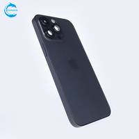 STAROZON Boîtier de téléphone de haute qualité, version américaine et européenne pour iPhone 11 12 13 14 15 16 17 Mini Plus Pro Max, coque arrière