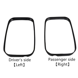 Rétroviseurs convexes universels de remplacement de rétroviseur latéral pour chariot de golf pour véhicule de tourisme électrique Marsell - Product Image 3