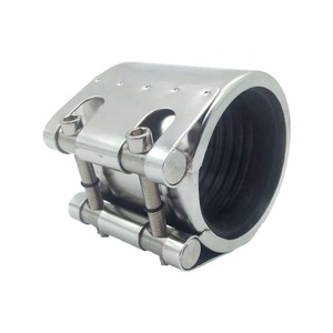 3 Inch Stainless Steel 304/316 High Durability Pipe Clamping <b>Tool</b> 3/4 Inch External Clamp Wall Mount Customizable - Product Image 5