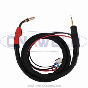 AW5000 tocha de soldagem tocha de Solda completo com conector tipo fronius