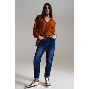 เสื้อชีฟองสีคาเมล - Product Image 3