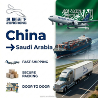 Transitaire porte-à-porte Chine-Arabie Saoudite : Partenaire logistique spécialisé pour le transport de marchandises en Europe