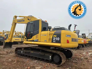 Excavadora Komatsu PC210-8 de 21 Toneladas, de Segunda Mano, Certificada, con Cucharón de 0.9m y Motor de 110kW para Ingeniería de Carreteras y Construcción - Product Image 4