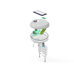 Sensor Inteligente de Monitoreo Agrícola Cansense EC para Temperatura del Suelo, Luz Solar, Temperatura del Aire, Humedad del Aire y Humedad de las Hojas - Product Image 1