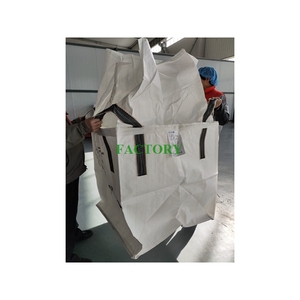Heavy Duty Virgin PP Dệt Chéo Góc Duy Nhất Hai Vòng Túi Lớn <span class=keywords><strong>FIBC</strong></span> Túi Jumbo - Product Image 6