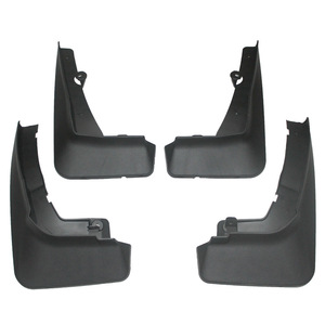 Guardabarros para BMW X6 2020-2025 G06, de Plástico, Color Negro, Instalación con Cinta 3M - Product Image 2