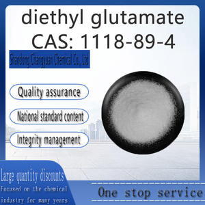 Asam L-glutamat <span class=keywords><strong>Diethyl</strong></span> Ester Hidroklorida Berkualitas Tinggi Terlaris CAS: 1118-89-4;16450-41-2 Tersedia dengan Harga Terbaik - Product Image 2