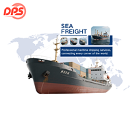 Agent maritime DDP DDU, expédition vers le Mexique, Royaume-Uni/États-Unis/France/Australie/Canada, services de logistique de fret maritime vers le Mexique, États-Unis, Canada