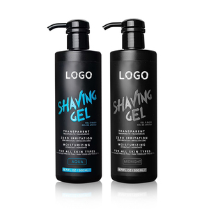 <span class=keywords><strong>Gel</strong></span> da Barba Private Label Cura della Barba con Aloe Vera e Vitamina E Idratante e Lenitivo per Uomo - Product Image 1