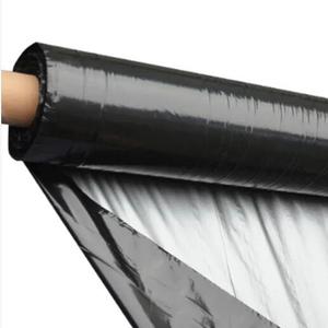 Film de paillage en plastique argenté noir traité anti-UV pour la culture de tomates avec service de découpe, certifié ISO 9001 - Product Image 3