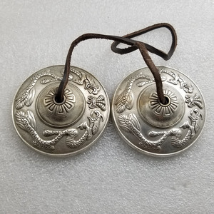 Címbalos <span class=keywords><strong>de</strong></span> Meditación, Campanas Tibetanas para Yoga, Campanas <span class=keywords><strong>de</strong></span> Sanación, Campanas <span class=keywords><strong>de</strong></span> Mindfulness para Meditación y Sanación Sonora - Product Image 6