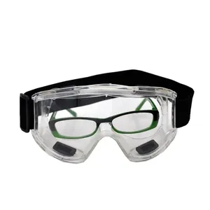 Lunettes de sécurité transparentes pour charpentier, protection des yeux, anti-éclaboussures, résistantes aux chocs, lunettes de protection pour le travail - Product Image 2