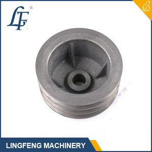 OEM Custom di alta qualità CNC puleggia Grey ferro duttile ghisa colata in sabbia per uso industriale - Product Image 4