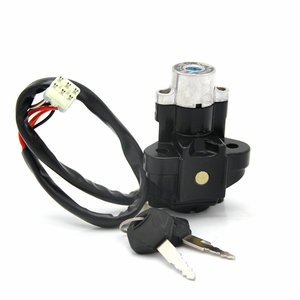 ชุดกุญแจล็อคสวิตช์จุดระเบิดรถจักรยานยนต์,สำหรับ <span class=keywords><strong>Suzuki</strong></span> GSX750 GSX600 GSX1200 <span class=keywords><strong>GSX1400</strong></span> GSXR600 GSXR750 GSXR1000 - Product Image 1