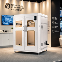 Impresora 3D FDM de Gran Formato, Nueva, con Volumen de Impresión de 1000x1000x1000mm, Máquina de Impresión Industrial para Fabricación de Accesorios y Moldes