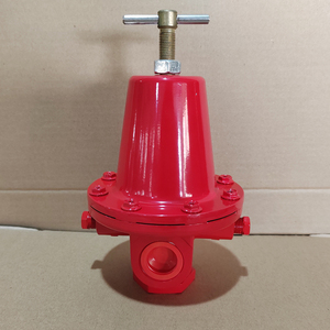 Regulador reductor de presión de <span class=keywords><strong>gas</strong></span> alto DN20 de 3/4 pulgadas, función similar, <span class=keywords><strong>Fisher</strong></span> Rego, regulador de alta presión de primera etapa - Product Image 4