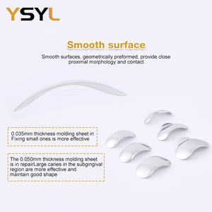 YSYL Matrice Anteriore Universale in Acciaio Inossidabile per Uso Dentale e Medico, Grado Alimentare, Costruzione Durevole, Metallo Morbido ISO - Product Image 3