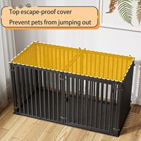 Vente en gros caisses modernes XL pour chiens cages pour chiens en métal avec plateau en plastique palette style maison boîte d'emballage