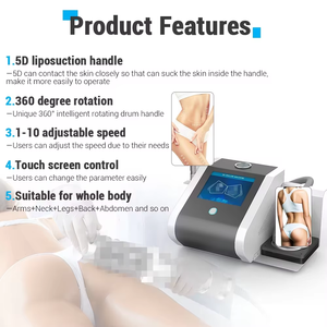 Machine à rouleaux à billes intérieures Massage sous vide Réduire la cellulite Drainage lymphatique Machine à rouleaux sous vide Rouleau rotatif - Product Image 2