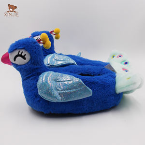 Pantofole a Forma di Pavone Colorate e Accoglienti, Nuovo Design 2024, Morbide e Carine - Product Image 2