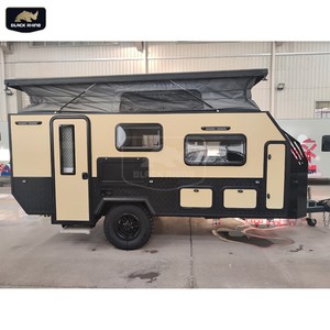 Mejor Venta Caliente 4X4 RV Camper Caravan Camper Trailer off Road China Camping Trailer RV para Viajes - Product Image 1