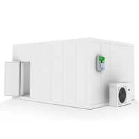 Chambre froide pour bœuf, unité de condensation semi-hermétique pour autres applications de réfrigération, chambre froide