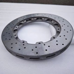 高性能，赛车，摩托车制动盘，陶瓷碳制动盘，定制规格。C/C-SiC - Product Image 1