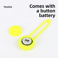 Lampe de marche nocturne pour chien Hot Seal, pendentif LED anti-perte, design pieuvre lumineux pour la nuit