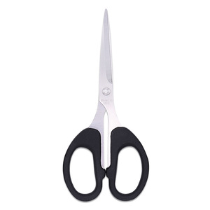 Lubanzuo <b>Paper</b> Scissors Stainless Steel 105mm 125mm 140mm 160mm Office Student Diy Cutting Tools - Product Image 5