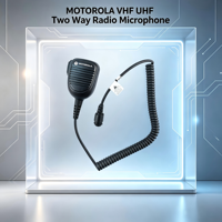 Microphone de communication à distance Motorola RMN5052A pour radios bidirectionnelles UHF/VHF DM4601e, DM4401e, DGM5500e, DM4600e et talkies-walkies