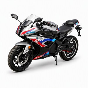 Motocicleta de Carreras de Litio de 3000W y 72V con Motor sin Escobillas Cybern RR para Adultos, Velocidad Superior a 80 km/h - Product Image 1