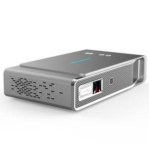 Mini projecteur intelligent Android 9.0 <span class=keywords><strong>2023</strong></span> amélioré, WiFi double bande, BT, DLP-Link 3D 4K, LED portable, WiFi double bande 2.4+5G, vidéo projecteur - Product Image 5