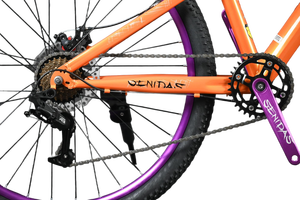 Mountain Bike da Discesa di Alta Qualità da 27.5 Pollici, Speciale Bici Cinese MTB con Forcella in Acciaio e Sistema Frenante a Disco - Product Image 5