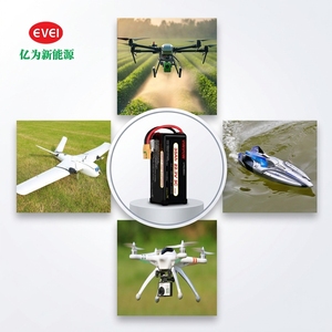 Harga Pabrik Baterai Drone Lithium Ion Polymer Paket Baterai Drone 8k Profesional 10km 2 Jam Daya Tahan Baterai  Baterai Pengganti Drone - Product Image 6