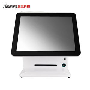 Hotel touch screen POS machine 15 retail shop <span class=keywords><strong>the</strong></span> complete POS system single monitor cashier POS machine - Product Image 5