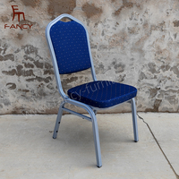 Chaises d'église de luxe en métal chaises d'extérieur église empilable hôtel banquet fête événement meubles chaises de mariage