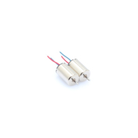 Motor Micro DC de Imán Permanente sin Núcleo 0812 con Rodamientos de Bolas, Bajo Ruido, 17500 RPM, 0.44W, para Electrodomésticos Inteligentes, Robots y Proyectos DIY