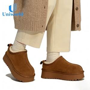 <span class=keywords><strong>Bottes</strong></span> d'hiver classiques tendance 2026 pour femmes, doublées de laine, confortables, décontractées, <span class=keywords><strong>bottes</strong></span> de neige de haute qualité, style Uggss - Product Image 6