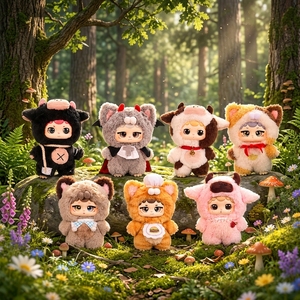 Jouet en peluche IP Miiloo MeowMoo <span class=keywords><strong>Explorer</strong></span>, boîte mystère, jouet de dessin animé pour cadeau de Nouvel An pour enfants - Product Image 1