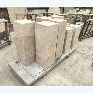 <span class=keywords><strong>Tavolino</strong></span> da caffè di lusso moderno nuovo Design plinto in marmo rosa <span class=keywords><strong>tavolino</strong></span> da letto Best Seller per mobili per la casa <span class=keywords><strong>salvaspazio</strong></span> - Product Image 2