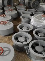 Kipas Aksial & Tutup Ventilasi Kelautan Seri JCZ 0.25-7.5kW DN200-DN550 Garansi 1 Tahun untuk Ventilasi Kapal