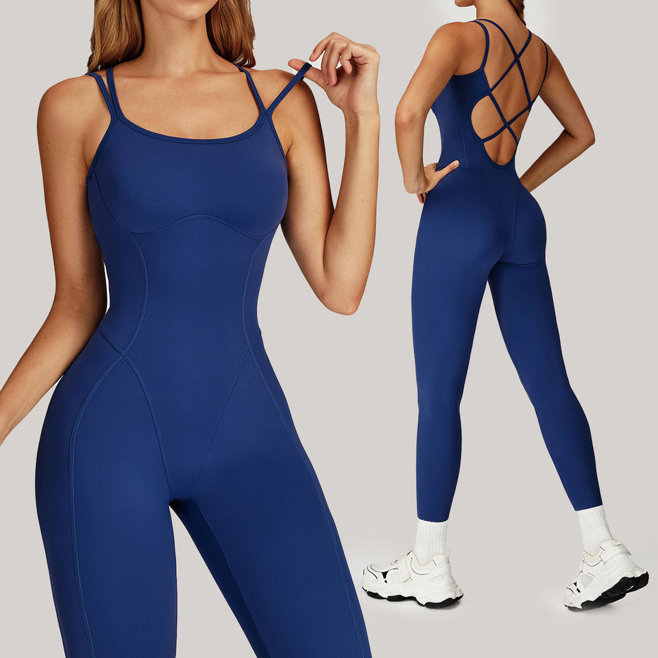 Solid-color Women's Belt-style Full Set Of Yoga Pants,Suitable For Sporty Fitness Women. Buy In Bulk.