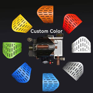 For <b>Touch</b> <b>Screen</b> Digital Temperature Control Electric 100G Small Home Commercial Stainless Steel <b>Coffee</b> Roaster - Product Image 2