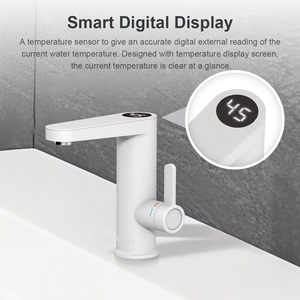 Calentador de Agua Instantáneo 2 en 1, Grifo para Lavabo, Calentador de Agua sin Tanque, 220V, para el Hogar - Product Image 3