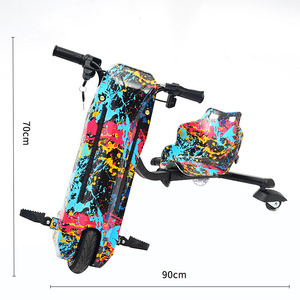 Triciclo Eléctrico de Derrape de 8.5 Pulgadas, Carro de Derrape con 3 Ruedas, Kart de Derrape para Niños, Proveedor Chino - Product Image 4