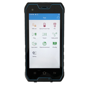 Testeur de vitesse Ethernet S113V9, testeur de réseau 1G 2.5G, PDA filaire Android 10 pour télécommunications - Product Image 4
