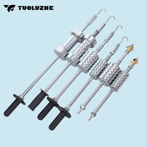 Manual de reparación de abolladuras de chapa de coche, martillo de chapa - Product Image 6