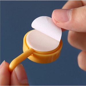 Round Wall Hooks Self-Adhesive No Drill Installation For <b>Clothes</b> <b>Storage</b> - Product Image 3