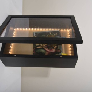 Nhà máy khung bóng sâu Hộp kích thước tùy chỉnh hình chữ nhật khung với LED - Product Image 5